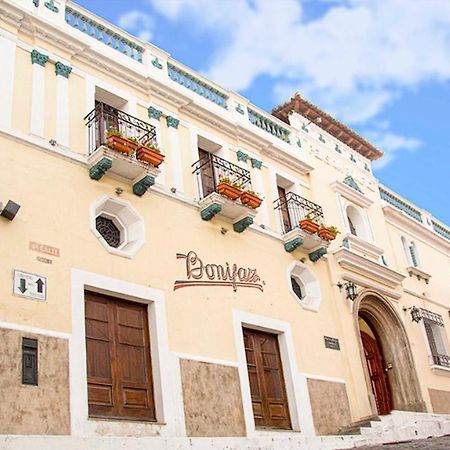 Hotel Pension Bonifaz Quetzaltenango Exterior photo