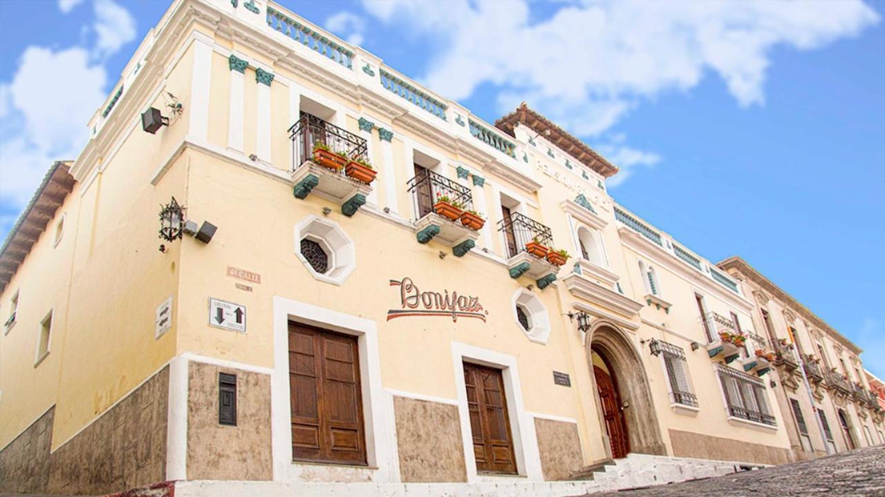 Hotel Pension Bonifaz Quetzaltenango Exterior photo