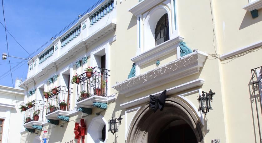 Hotel Pension Bonifaz Quetzaltenango Exterior photo